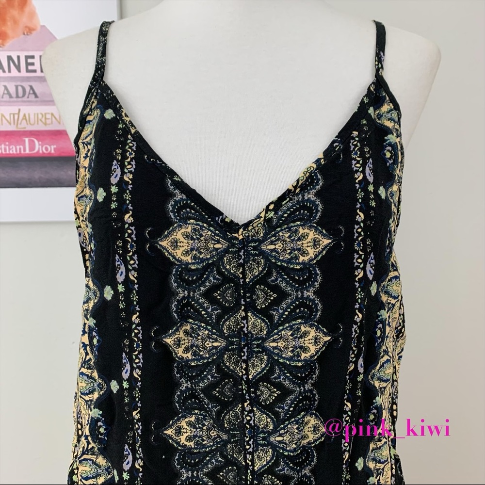Cleobella Mia Printed Fringe Romper - Picture 2 of 12